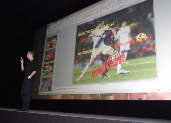 On a été voir Clément Turpin sur scène