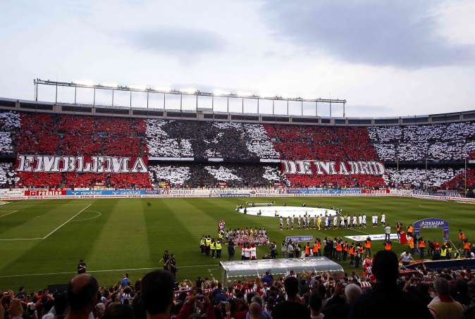 Les Frente Atlético virés du Vincente-Calderón