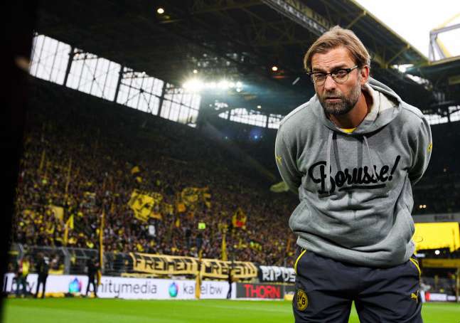 Jürgen Klopp en forme