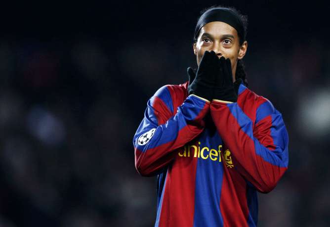 Ronaldinho explique sa signature au Barça