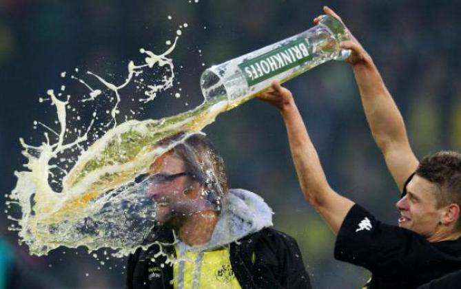 Les stars du Borussia payent leur tournée