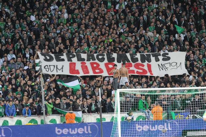 Le tribunal rejette le recours des fans stéphanois