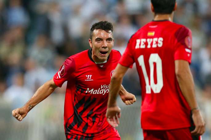 Le triplé de Iago Aspas en trois minutes