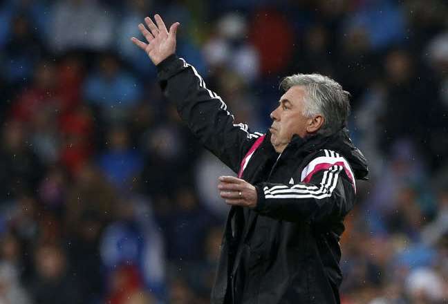 Ancelotti invite 60 employés du Real au resto