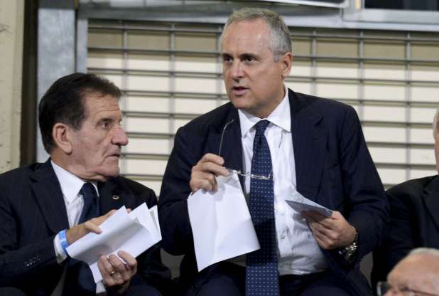 10000 € d&rsquo;amendes pour Lotito