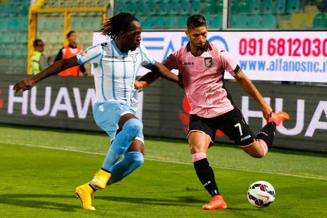 Palerme, troisième de Serie A sans les poteaux !