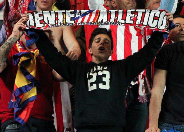 Atlético : le Front de la haine