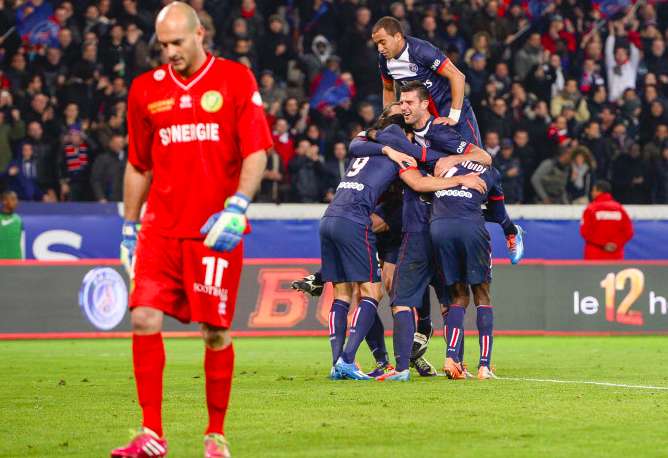 Le PSG de Nantes à Nantes