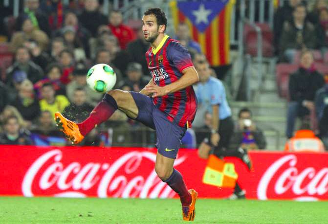 Montoya quittera «<span style="font-size:50%">&nbsp;</span>à 100 % le Barça cet hiver<span style="font-size:50%">&nbsp;</span>»