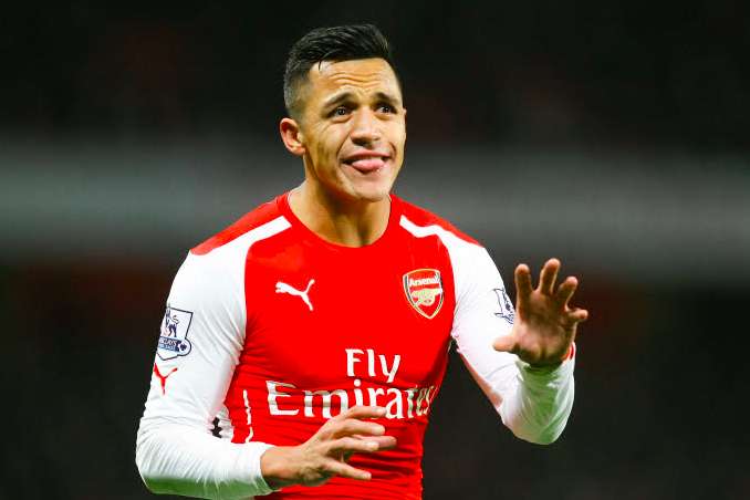 A. Sánchez : «<span style="font-size:50%">&nbsp;</span>Arsenal me va mieux que le Barça<span style="font-size:50%">&nbsp;</span>»