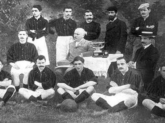 Milan-Genoa, en 1901 déjà