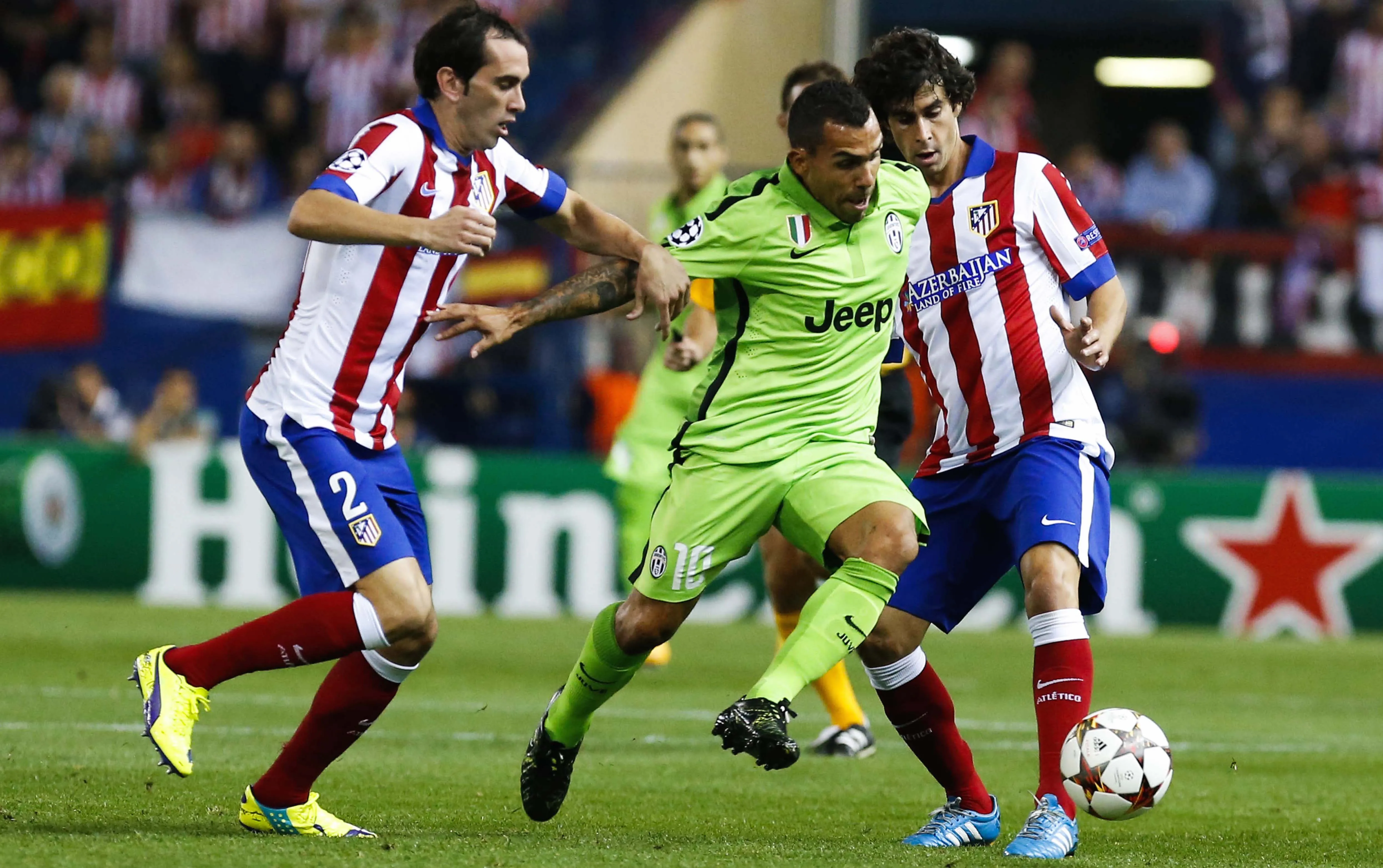 Revivez Juventus Turin – Atlético Madrid