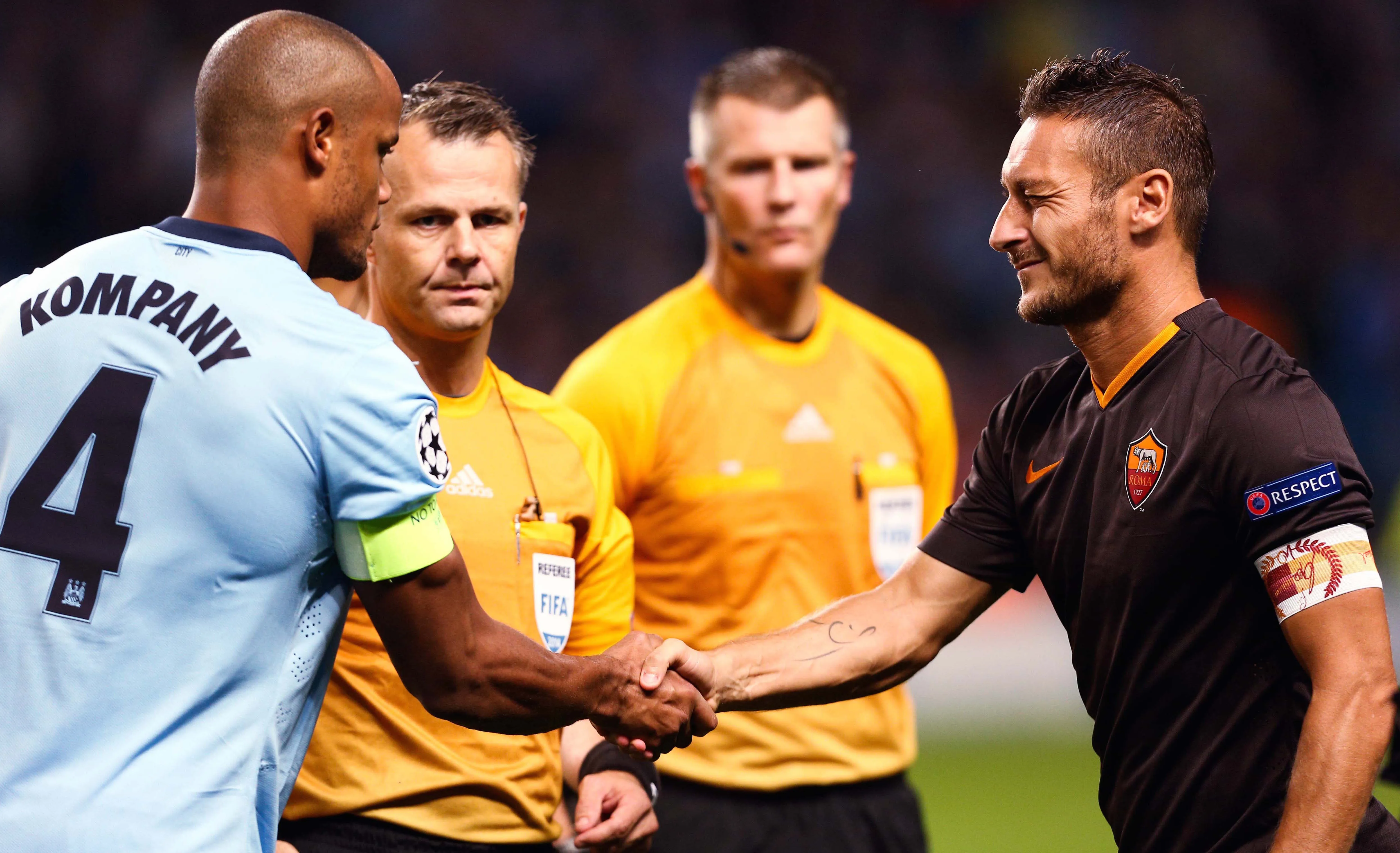 Revivez AS Rome – Manchester City (0 – 2)