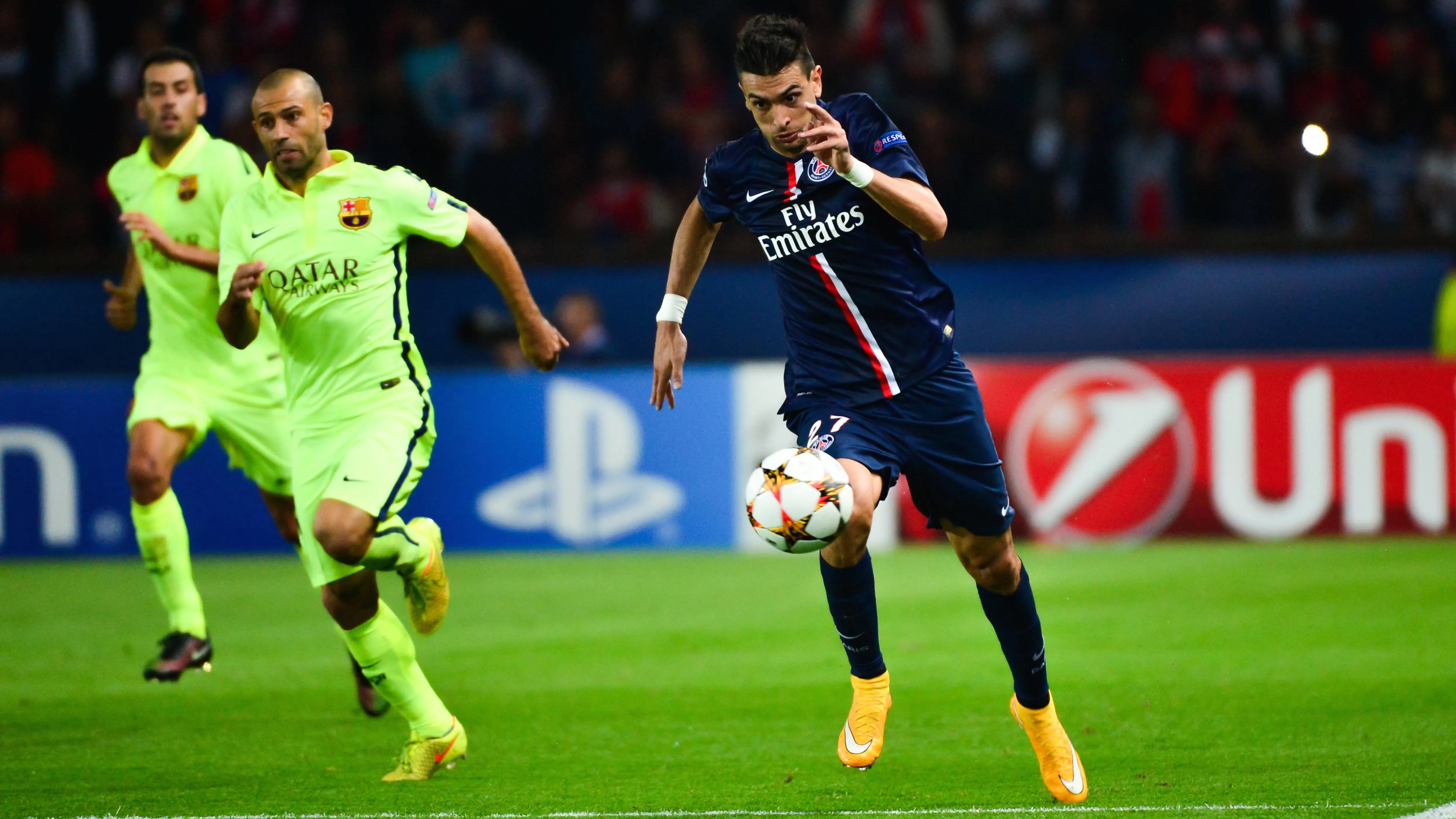 Revivez FC Barcelone – Paris S-G (3 – 1)