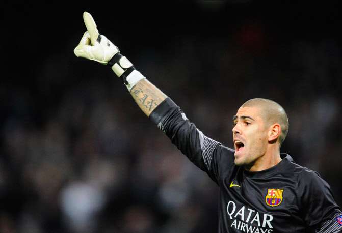 Valdés bientôt à Manchester United ?