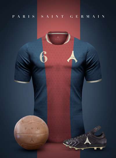 Photo : un designer italien et les maillots vintage du futur