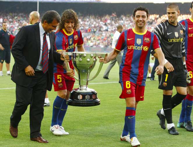 Laporta rêve de Xavi l'entraîneur
