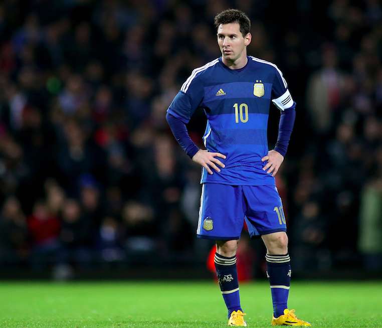 Messi, le retour aux sources