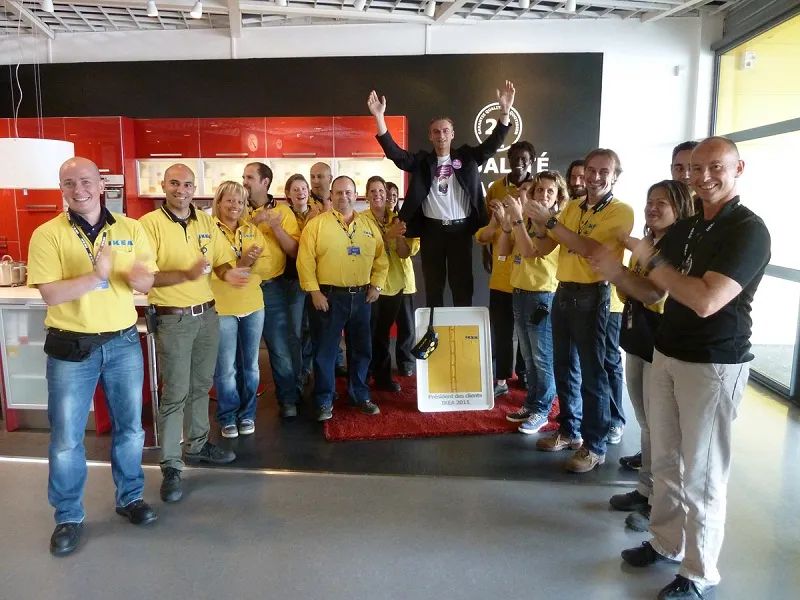 Pourquoi le football est-il meilleur qu&rsquo;Ikea ?