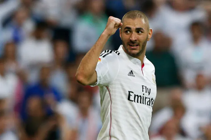 Pars interviewer BENZEMA à Madrid !