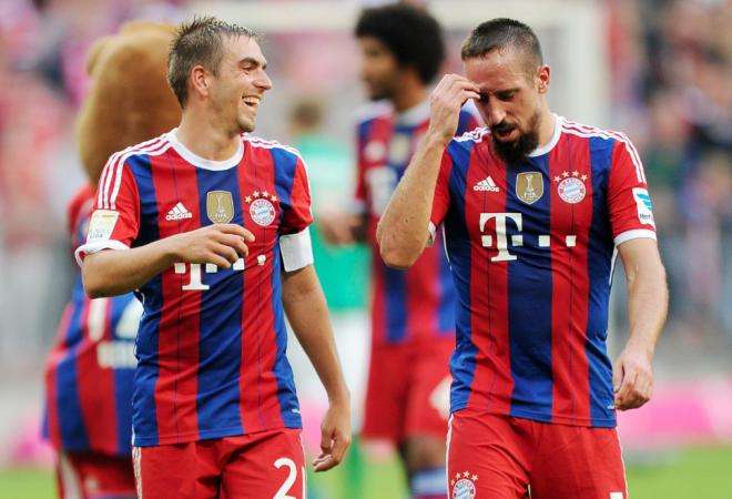 Ribéry triste pour Lahm