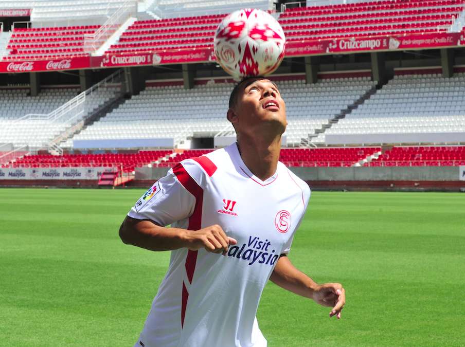 Kolodziejczak : «<span style="font-size:50%">&nbsp;</span>J&rsquo;arrive déjà à commander des tapas<span style="font-size:50%">&nbsp;</span>»