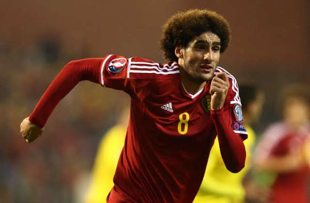 Papa Fellaini défend le fiston