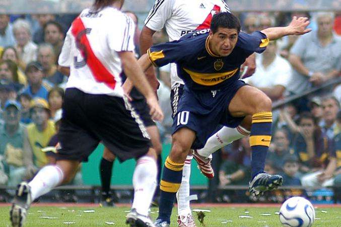 «<span style="font-size:50%">&nbsp;</span>Pendant 18 ans, Riquelme a toujours été le meilleur joueur de Boca<span style="font-size:50%">&nbsp;</span>»