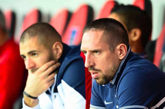 Ribéry : «<span style="font-size:50%"> </span>C’est fini avec l’équipe de France<span style="font-size:50%"> </span>»