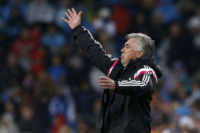 Ancelotti et le problème de son milieu de terrain