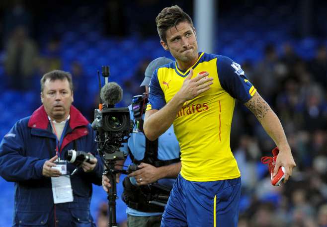 Giroud is back