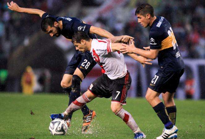 River tient Boca en respect