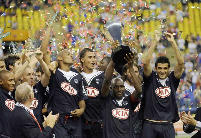 Le Trophée des champions 2015 au Québec