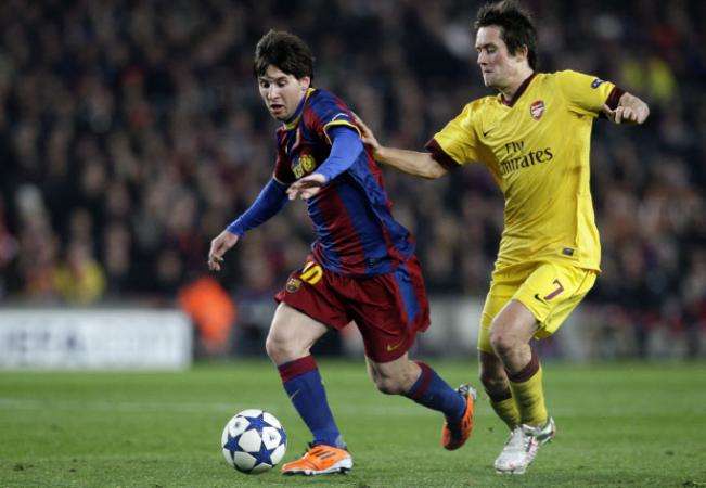 Quand Messi a failli signer à&#8230; Arsenal !
