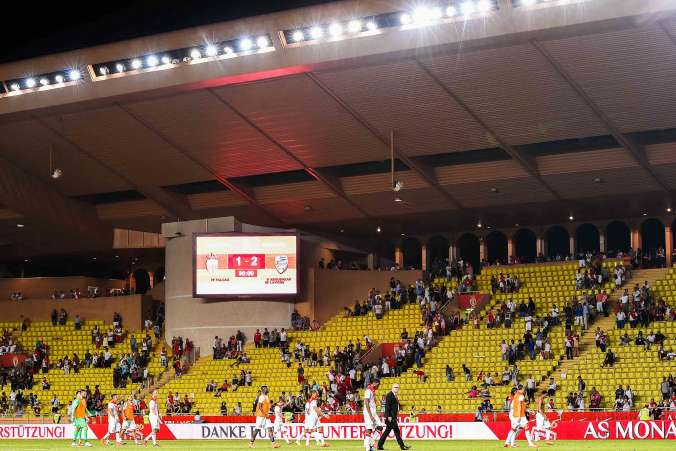 Louis-II gratuit pour les Monégasques contre Caen