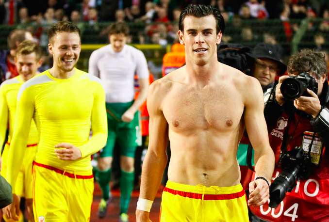 Gareth Bale en manque de poulet