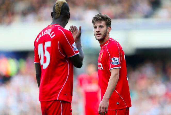 Lallana vise le top four