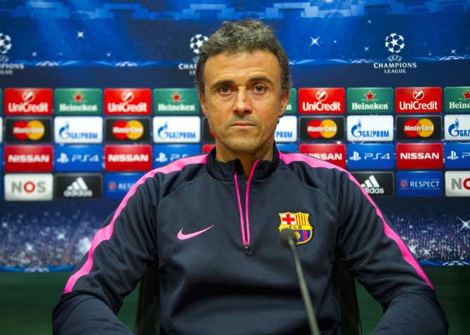 Luis Enrique veut du mieux