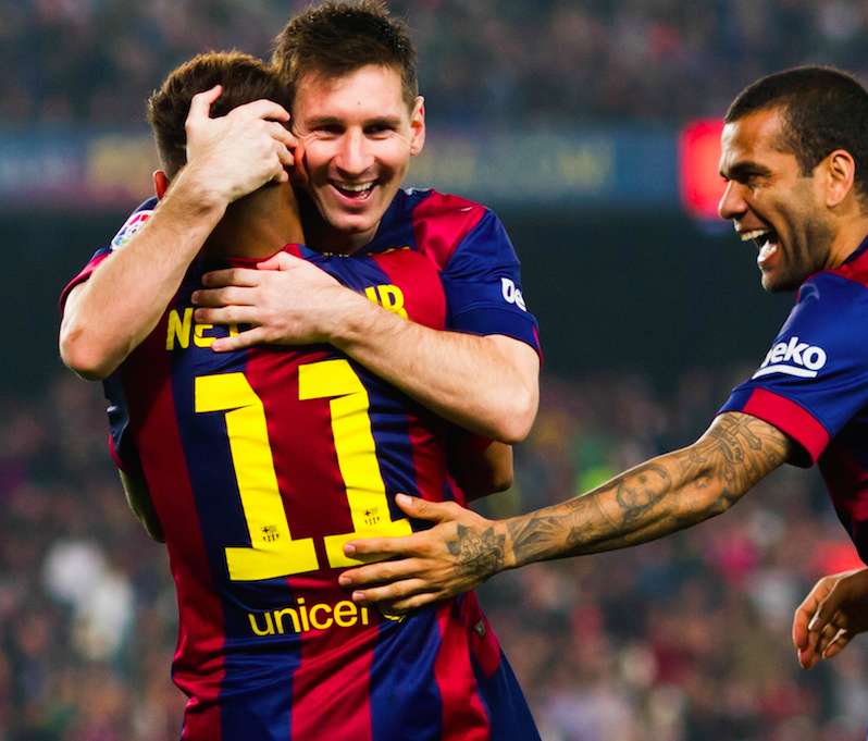 Le Barça démolit Séville, Messi dépasse Zarra