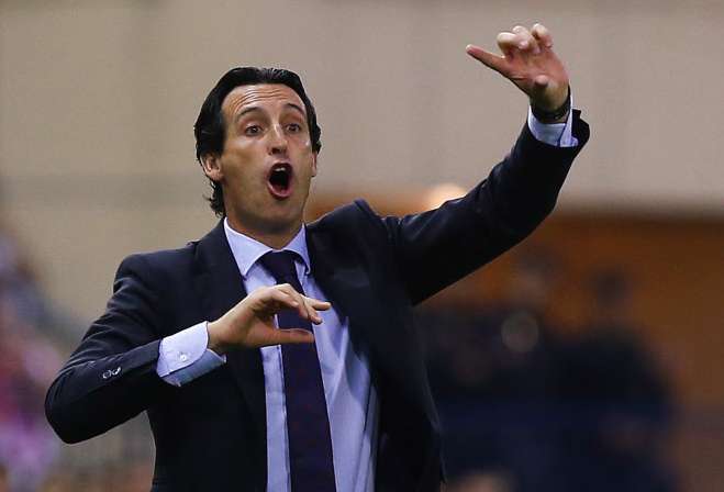 Emery et la fête du Barça