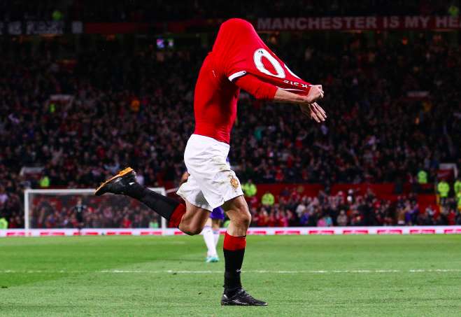 L&rsquo; horrible match de Van Persie