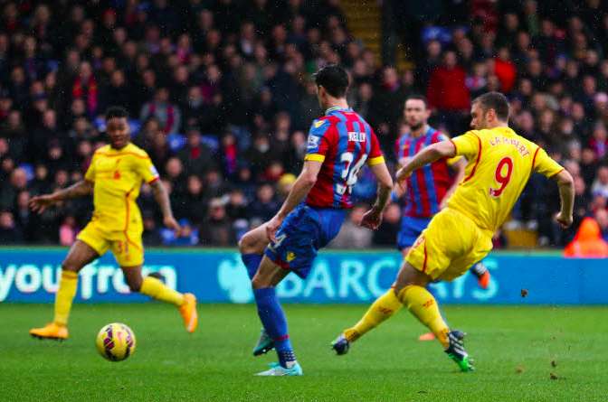 Liverpool s’embourbe à Crystal Palace