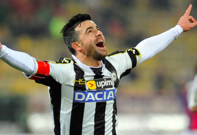 200 pour Di Natale !