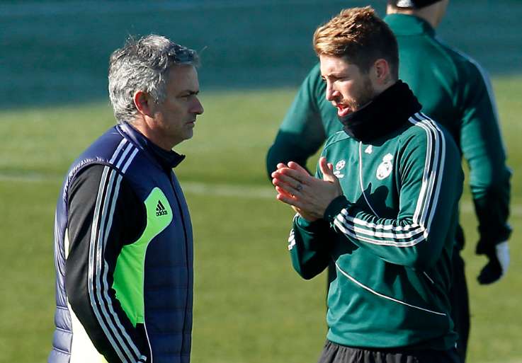 Mourinho se paye Ramos