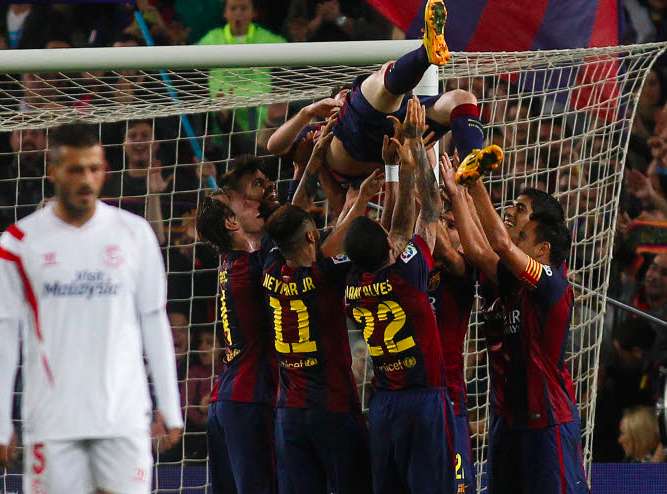 Messi «<span style="font-size:50%">&nbsp;</span>n&rsquo;a pas battu le record de Zarra<span style="font-size:50%">&nbsp;</span>»