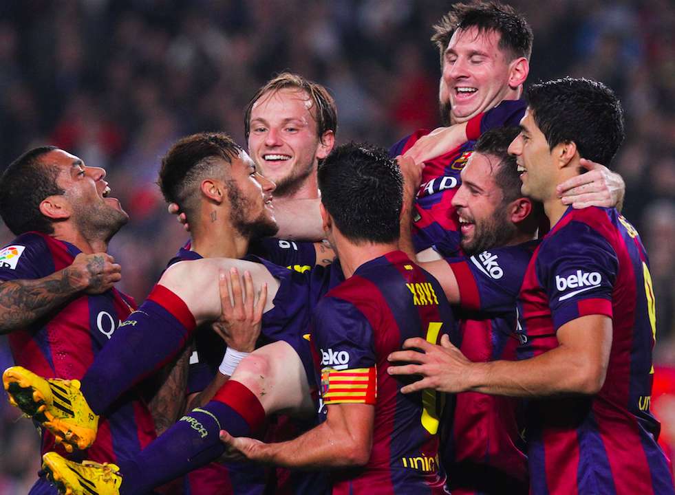 Le Barça fait la teuf, Jémez au cœur tendre