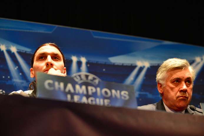 Ancelotti voulait Balotelli au PSG avant Zlatan