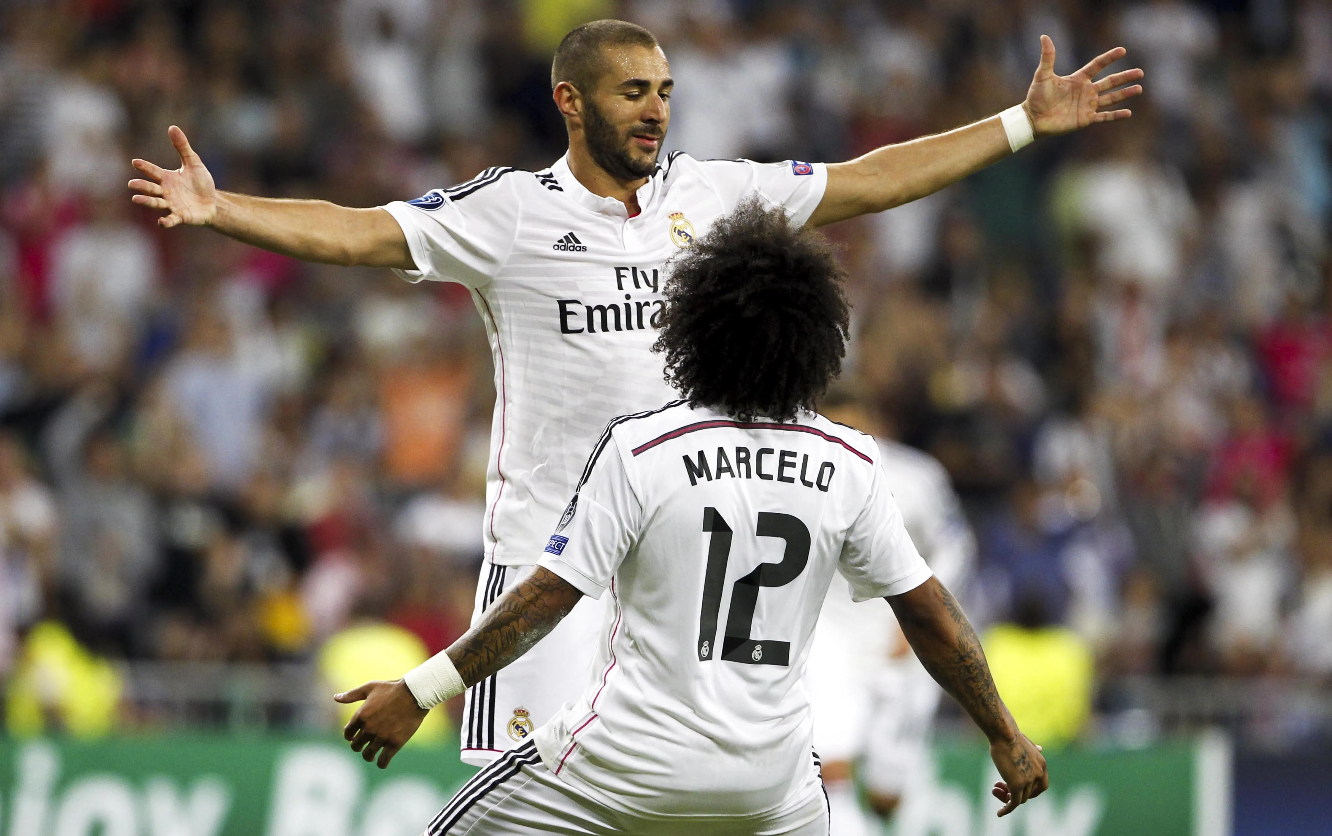 Revivez FC Bâle – Real Madrid (0 – 1)