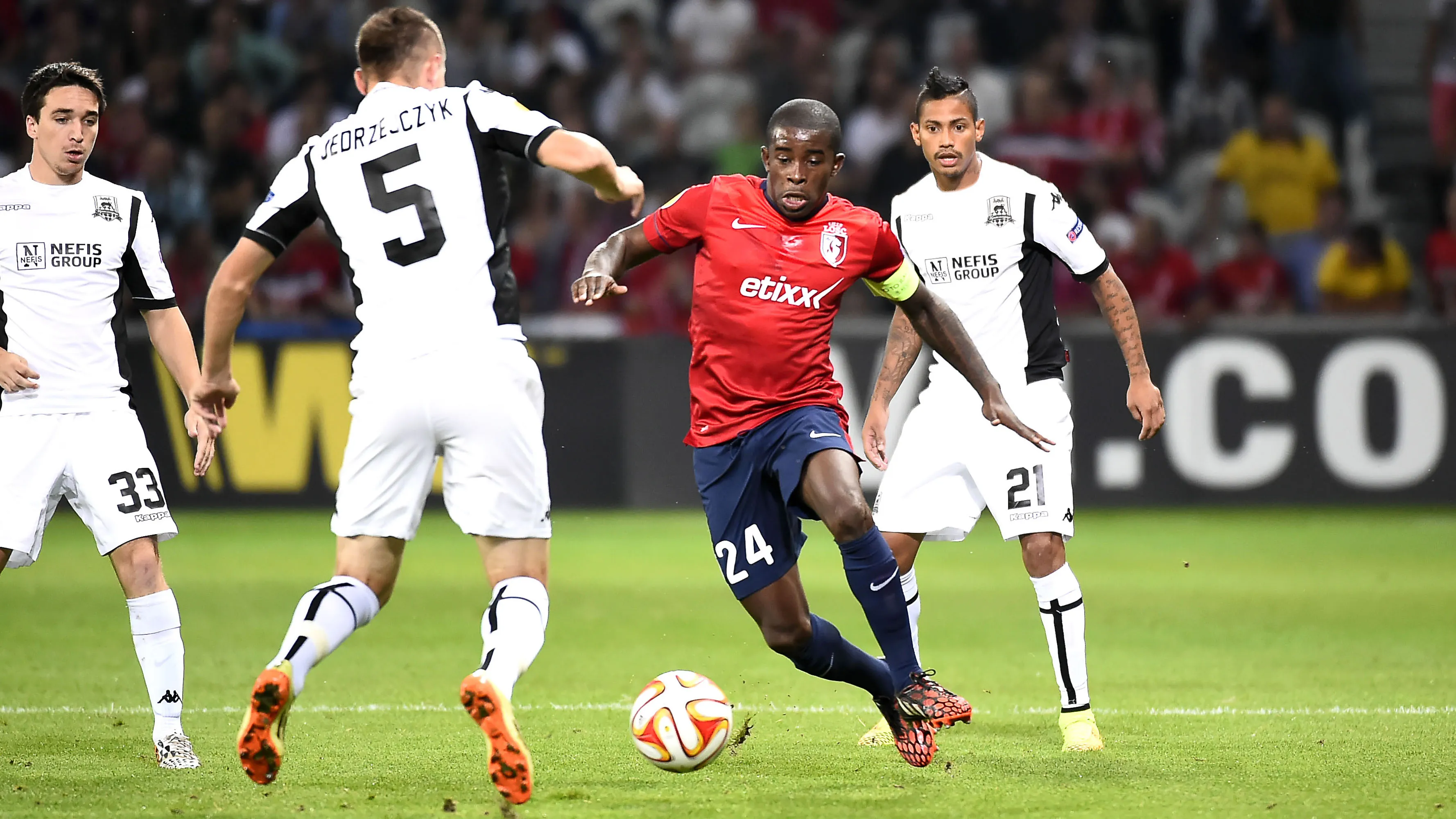 Revivez Krasnodar – Lille (1 – 1)