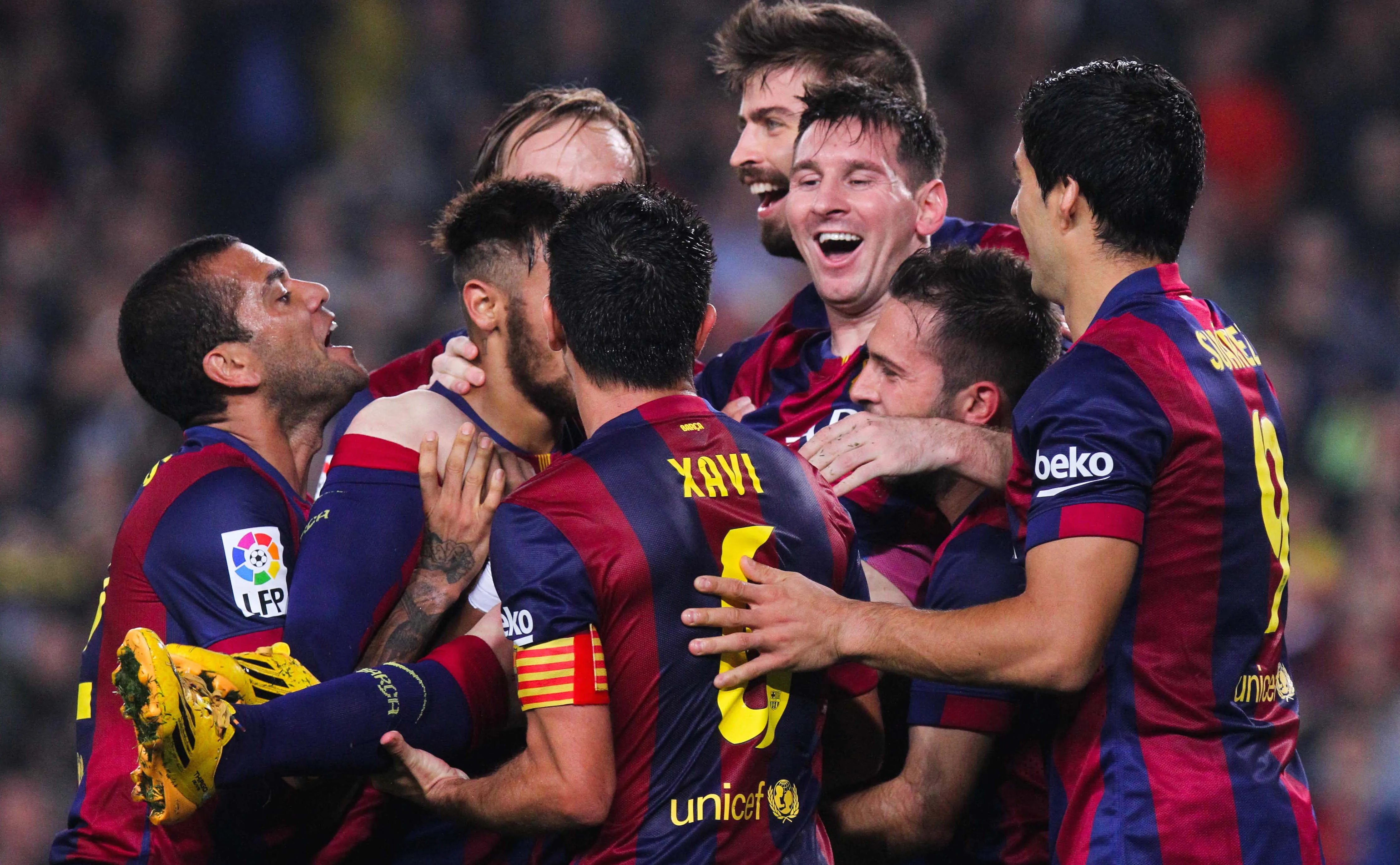 Revivez FC Valence – FC Barcelone (0 – 1)